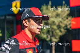 Charles Leclerc (MON) Ferrari. 01.09.2022. Formula 1 World Championship, Rd 14, Dutch Grand Prix, Zandvoort, Netherlands, Preparation Day.