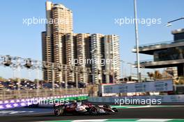 Guanyu Zhou (CHN) Alfa Romeo F1 Team C42. 25.03.2022 Formula 1 World Championship, Rd 2, Saudi Arabian Grand Prix, Jeddah, Saudi Arabia, Practice Day.