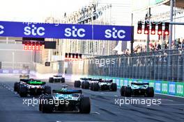 Lance Stroll (CDN) Aston Martin F1 Team AMR22. 25.03.2022 Formula 1 World Championship, Rd 2, Saudi Arabian Grand Prix, Jeddah, Saudi Arabia, Practice Day.