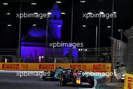 Sergio Perez (MEX) Red Bull Racing RB18. 25.03.2022 Formula 1 World Championship, Rd 2, Saudi Arabian Grand Prix, Jeddah, Saudi Arabia, Practice Day.