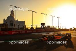 Lando Norris (GBR), McLaren F1 Team  25.03.2022 Formula 1 World Championship, Rd 2, Saudi Arabian Grand Prix, Jeddah, Saudi Arabia, Practice Day.