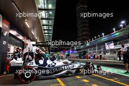 Yuki Tsunoda (JPN) AlphaTauri AT03. 25.03.2022 Formula 1 World Championship, Rd 2, Saudi Arabian Grand Prix, Jeddah, Saudi Arabia, Practice Day.