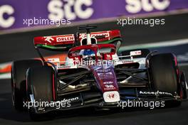 Valtteri Bottas (FIN) Alfa Romeo F1 Team C42. 25.03.2022 Formula 1 World Championship, Rd 2, Saudi Arabian Grand Prix, Jeddah, Saudi Arabia, Practice Day.