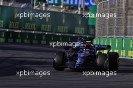 Nicholas Latifi (CDN) Williams Racing FW44. 25.03.2022 Formula 1 World Championship, Rd 2, Saudi Arabian Grand Prix, Jeddah, Saudi Arabia, Practice Day.