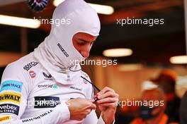 Daniel Ricciardo (AUS) McLaren. 25.03.2022 Formula 1 World Championship, Rd 2, Saudi Arabian Grand Prix, Jeddah, Saudi Arabia, Practice Day.