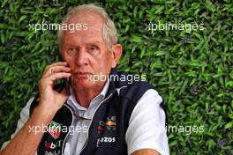 Dr Helmut Marko (AUT) Red Bull Motorsport Consultant. 25.03.2022 Formula 1 World Championship, Rd 2, Saudi Arabian Grand Prix, Jeddah, Saudi Arabia, Practice Day.