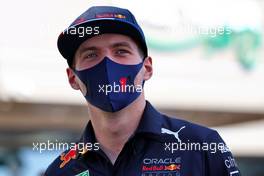 Max Verstappen (NLD) Red Bull Racing. 25.03.2022 Formula 1 World Championship, Rd 2, Saudi Arabian Grand Prix, Jeddah, Saudi Arabia, Practice Day.