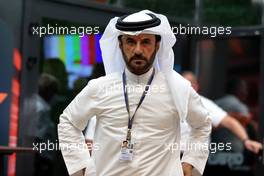 Mohammed Bin Sulayem (UAE) FIA President. 25.03.2022 Formula 1 World Championship, Rd 2, Saudi Arabian Grand Prix, Jeddah, Saudi Arabia, Practice Day.