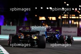 Daniel Ricciardo (AUS), McLaren F1 Team  25.03.2022 Formula 1 World Championship, Rd 2, Saudi Arabian Grand Prix, Jeddah, Saudi Arabia, Practice Day.