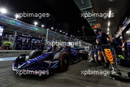 Alexander Albon (THA) Williams Racing FW44. 25.03.2022 Formula 1 World Championship, Rd 2, Saudi Arabian Grand Prix, Jeddah, Saudi Arabia, Practice Day.