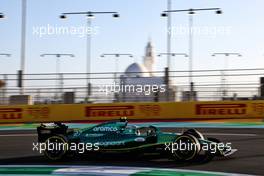 Nico Hulkenberg (GER) Aston Martin F1 Team Reserve Driver AMR22. 25.03.2022 Formula 1 World Championship, Rd 2, Saudi Arabian Grand Prix, Jeddah, Saudi Arabia, Practice Day.