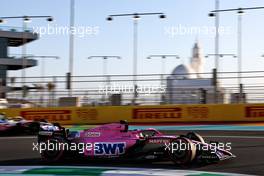 Fernando Alonso (ESP) Alpine F1 Team A522. 25.03.2022 Formula 1 World Championship, Rd 2, Saudi Arabian Grand Prix, Jeddah, Saudi Arabia, Practice Day.