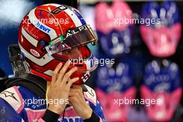 Esteban Ocon (FRA) Alpine F1 Team. 25.03.2022 Formula 1 World Championship, Rd 2, Saudi Arabian Grand Prix, Jeddah, Saudi Arabia, Practice Day.
