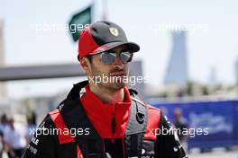 Antonio Giovinazzi (ITA) Ferrari Reserve Driver. 25.03.2022 Formula 1 World Championship, Rd 2, Saudi Arabian Grand Prix, Jeddah, Saudi Arabia, Practice Day.