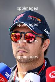 Sergio Perez (MEX) Red Bull Racing. 25.03.2022 Formula 1 World Championship, Rd 2, Saudi Arabian Grand Prix, Jeddah, Saudi Arabia, Practice Day.