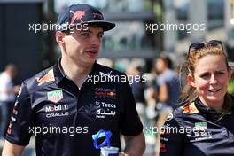 Max Verstappen (NLD) Red Bull Racing. 25.03.2022 Formula 1 World Championship, Rd 2, Saudi Arabian Grand Prix, Jeddah, Saudi Arabia, Practice Day.
