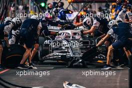 Pierre Gasly (FRA) AlphaTauri AT03. 25.03.2022 Formula 1 World Championship, Rd 2, Saudi Arabian Grand Prix, Jeddah, Saudi Arabia, Practice Day.