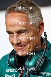 Martin Whitmarsh (GBR) Aston Martin F1 Team Group Chief Executive Officer. 25.03.2022 Formula 1 World Championship, Rd 2, Saudi Arabian Grand Prix, Jeddah, Saudi Arabia, Practice Day.