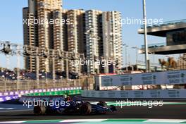 Nicholas Latifi (CDN) Williams Racing FW44. 25.03.2022 Formula 1 World Championship, Rd 2, Saudi Arabian Grand Prix, Jeddah, Saudi Arabia, Practice Day.