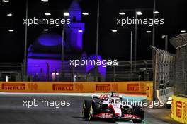 Kevin Magnussen (DEN) Haas VF-22. 25.03.2022 Formula 1 World Championship, Rd 2, Saudi Arabian Grand Prix, Jeddah, Saudi Arabia, Practice Day.