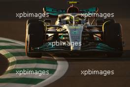 Lewis Hamilton (GBR), Mercedes AMG F1   25.03.2022 Formula 1 World Championship, Rd 2, Saudi Arabian Grand Prix, Jeddah, Saudi Arabia, Practice Day.