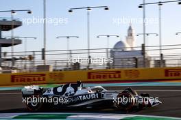 Pierre Gasly (FRA) AlphaTauri AT03. 25.03.2022 Formula 1 World Championship, Rd 2, Saudi Arabian Grand Prix, Jeddah, Saudi Arabia, Practice Day.