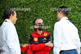 Laurent Mekies (FRA) Ferrari Sporting Director. 25.03.2022 Formula 1 World Championship, Rd 2, Saudi Arabian Grand Prix, Jeddah, Saudi Arabia, Practice Day.