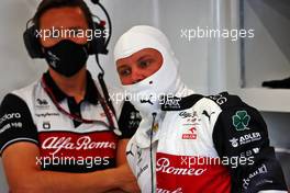 Valtteri Bottas (FIN) Alfa Romeo F1 Team. 25.03.2022 Formula 1 World Championship, Rd 2, Saudi Arabian Grand Prix, Jeddah, Saudi Arabia, Practice Day.