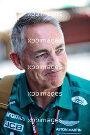 Martin Whitmarsh (GBR) Aston Martin F1 Team Group Chief Executive Officer. 25.03.2022 Formula 1 World Championship, Rd 2, Saudi Arabian Grand Prix, Jeddah, Saudi Arabia, Practice Day.