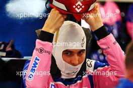 Esteban Ocon (FRA) Alpine F1 Team. 25.03.2022 Formula 1 World Championship, Rd 2, Saudi Arabian Grand Prix, Jeddah, Saudi Arabia, Practice Day.