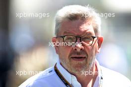 Ross Brawn (GBR) Managing Director, Motor Sports. 25.03.2022 Formula 1 World Championship, Rd 2, Saudi Arabian Grand Prix, Jeddah, Saudi Arabia, Practice Day.