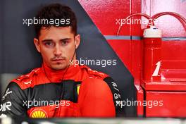 Charles Leclerc (MON) Ferrari. 25.03.2022 Formula 1 World Championship, Rd 2, Saudi Arabian Grand Prix, Jeddah, Saudi Arabia, Practice Day.