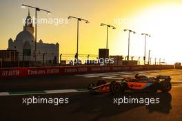 Daniel Ricciardo (AUS), McLaren F1 Team  25.03.2022 Formula 1 World Championship, Rd 2, Saudi Arabian Grand Prix, Jeddah, Saudi Arabia, Practice Day.
