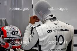 Pierre Gasly (FRA) AlphaTauri. 25.03.2022 Formula 1 World Championship, Rd 2, Saudi Arabian Grand Prix, Jeddah, Saudi Arabia, Practice Day.