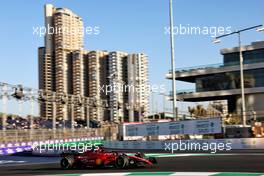 Charles Leclerc (MON) Ferrari F1-75. 25.03.2022 Formula 1 World Championship, Rd 2, Saudi Arabian Grand Prix, Jeddah, Saudi Arabia, Practice Day.