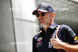 Adrian Newey (GBR) Red Bull Racing Chief Technical Officer. 25.03.2022 Formula 1 World Championship, Rd 2, Saudi Arabian Grand Prix, Jeddah, Saudi Arabia, Practice Day.