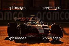 Mick Schumacher (GER) Haas VF-22. 25.03.2022 Formula 1 World Championship, Rd 2, Saudi Arabian Grand Prix, Jeddah, Saudi Arabia, Practice Day.