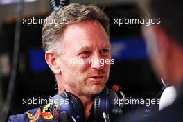 Christian Horner (GBR) Red Bull Racing Team Principal. 25.03.2022 Formula 1 World Championship, Rd 2, Saudi Arabian Grand Prix, Jeddah, Saudi Arabia, Practice Day.