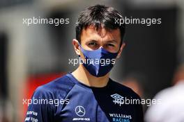 Alexander Albon (THA) Williams Racing. 25.03.2022 Formula 1 World Championship, Rd 2, Saudi Arabian Grand Prix, Jeddah, Saudi Arabia, Practice Day.