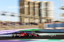 Charles Leclerc (MON) Ferrari F1-75. 25.03.2022 Formula 1 World Championship, Rd 2, Saudi Arabian Grand Prix, Jeddah, Saudi Arabia, Practice Day.