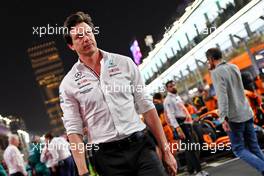Toto Wolff (GER) Mercedes AMG F1 Shareholder and Executive Director on the grid. 27.03.2022. Formula 1 World Championship, Rd 2, Saudi Arabian Grand Prix, Jeddah, Saudi Arabia, Race Day.