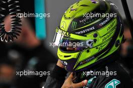 Lewis Hamilton (GBR) Mercedes AMG F1. 27.03.2022. Formula 1 World Championship, Rd 2, Saudi Arabian Grand Prix, Jeddah, Saudi Arabia, Race Day.