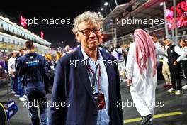 Hermann Tilke (GER) Circuit Designer on the grid. 27.03.2022. Formula 1 World Championship, Rd 2, Saudi Arabian Grand Prix, Jeddah, Saudi Arabia, Race Day.