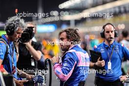 Fernando Alonso (ESP), Alpine F1 Team  27.03.2022. Formula 1 World Championship, Rd 2, Saudi Arabian Grand Prix, Jeddah, Saudi Arabia, Race Day.