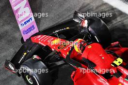 Thhird placed Carlos Sainz Jr (ESP) Ferrari F1-75 in parc ferme. 27.03.2022. Formula 1 World Championship, Rd 2, Saudi Arabian Grand Prix, Jeddah, Saudi Arabia, Race Day.