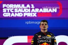 1st place Max Verstappen (NLD) Red Bull Racing RB18. 27.03.2022. Formula 1 World Championship, Rd 2, Saudi Arabian Grand Prix, Jeddah, Saudi Arabia, Race Day.