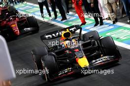 1st place Max Verstappen (NLD) Red Bull Racing. 27.03.2022. Formula 1 World Championship, Rd 2, Saudi Arabian Grand Prix, Jeddah, Saudi Arabia, Race Day.