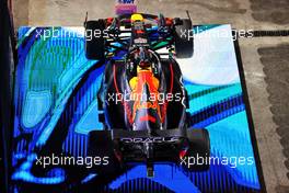 The race winning Red Bull Racing RB18 of Max Verstappen (NLD). 27.03.2022. Formula 1 World Championship, Rd 2, Saudi Arabian Grand Prix, Jeddah, Saudi Arabia, Race Day.