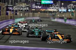 Daniel Ricciardo (AUS) McLaren MCL36. 27.03.2022. Formula 1 World Championship, Rd 2, Saudi Arabian Grand Prix, Jeddah, Saudi Arabia, Race Day.