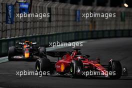 Charles Leclerc (MON) Ferrari F1-75. 27.03.2022. Formula 1 World Championship, Rd 2, Saudi Arabian Grand Prix, Jeddah, Saudi Arabia, Race Day.